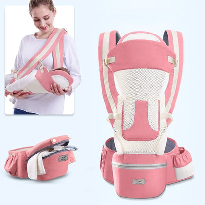 Universal Ergonomic Baby Carrier