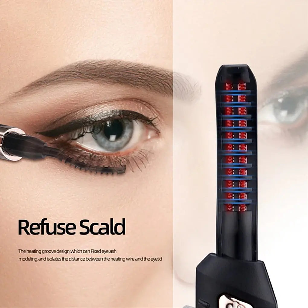 Universal Electric Heated Eyelash Curler