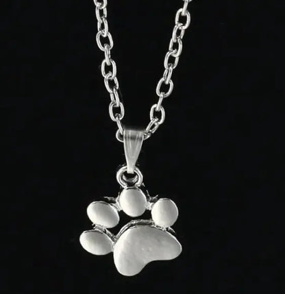 Animal Paw Necklace