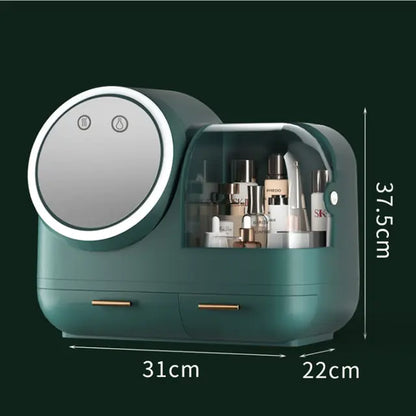 Universal LED Desktop Storage Box