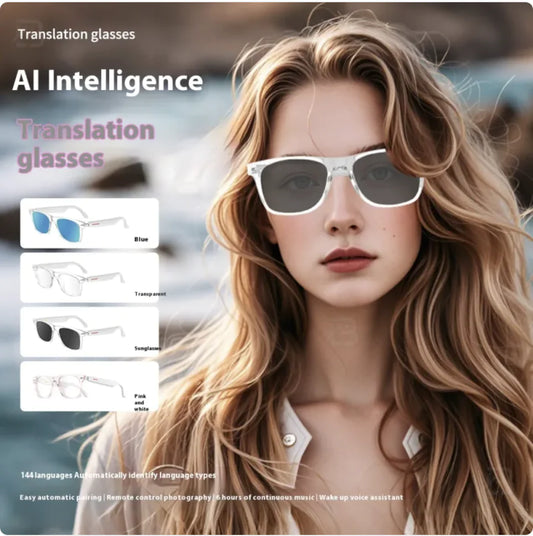 Real-Time Translation Bluetooth