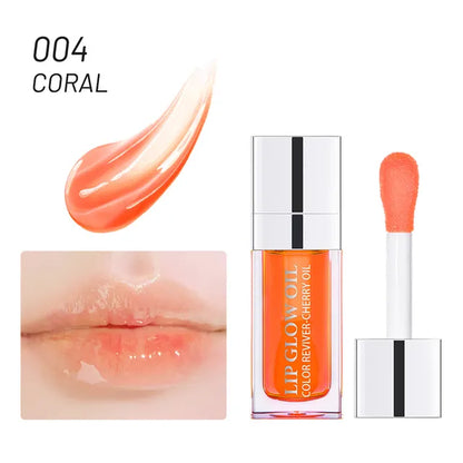 Clear Crystal Jelly Lip Gloss