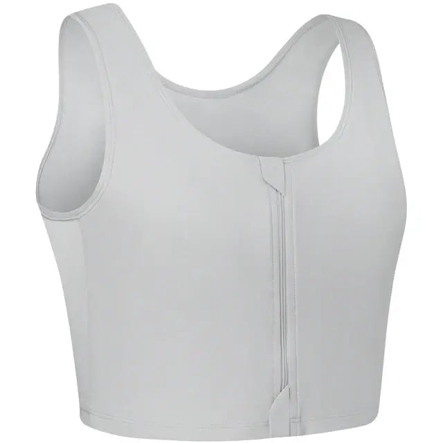 Breathable Half Chest Binder