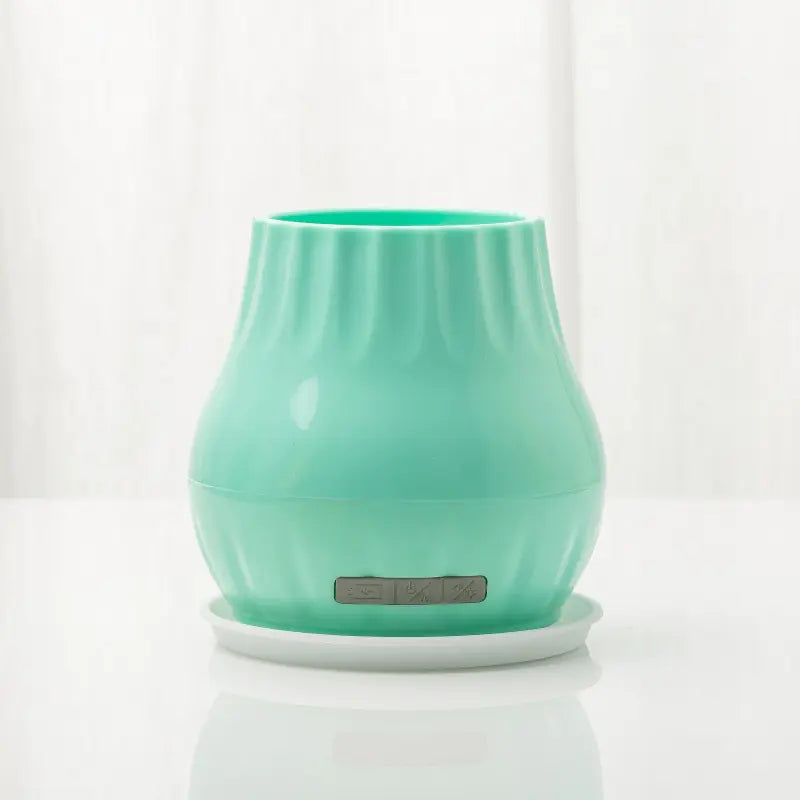 Smart Music Flower Pot with Bluetooth Speaker and Lights