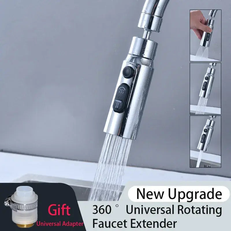 360° Universal Rotation Faucet Extender