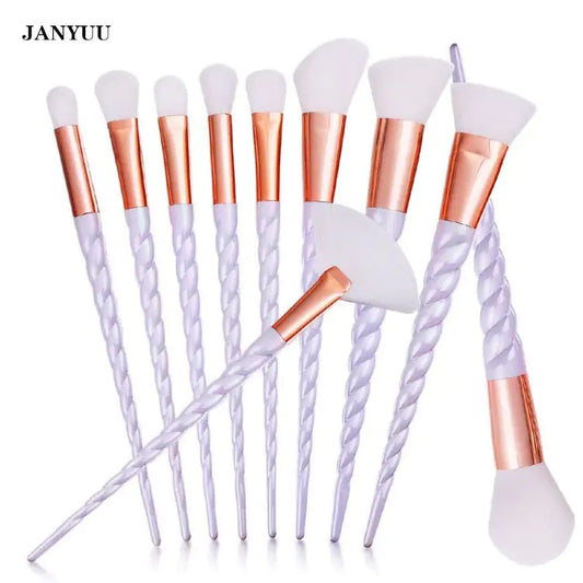 Universal 8 Pieces Makeup Brushes Set