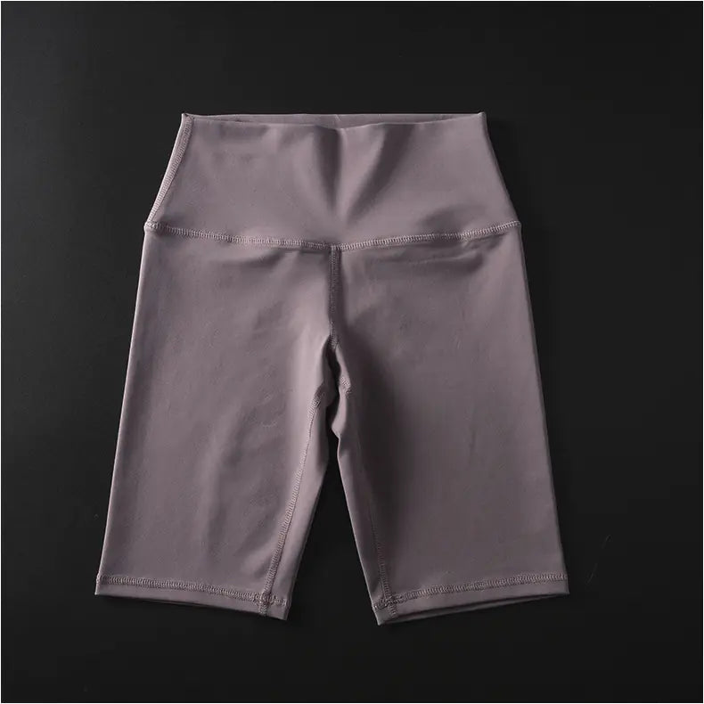 Women's European and American Yoga Five-Point Shorts
