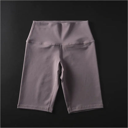 Women's European and American Yoga Five-Point Shorts