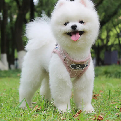 Reflective Vest Leash for Small to Medium Dogs
