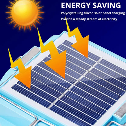 USB Rechargeable Solar Camping Lantern - Waterproof Light