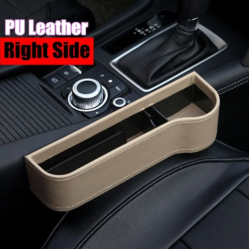Universal Pair Passenger Car Seat Gap Storage