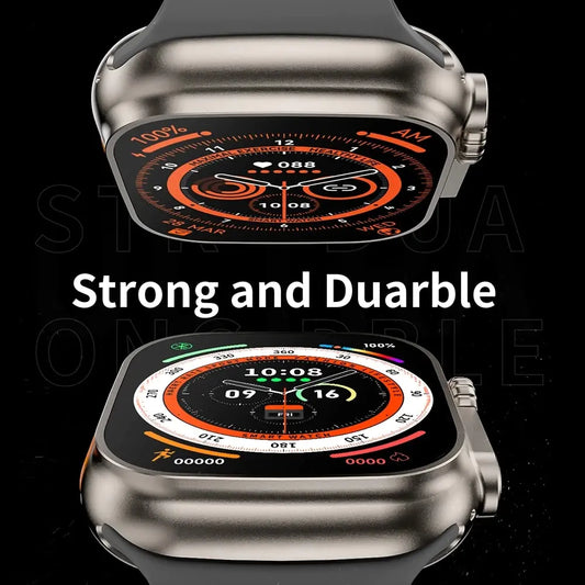Universal Wireless Charging Smart Watch