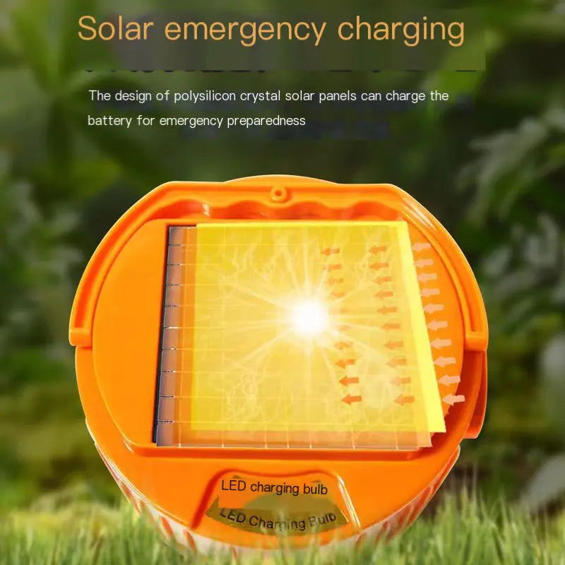 Solar Lantern Bulb - Portable Outdoor Camping Light