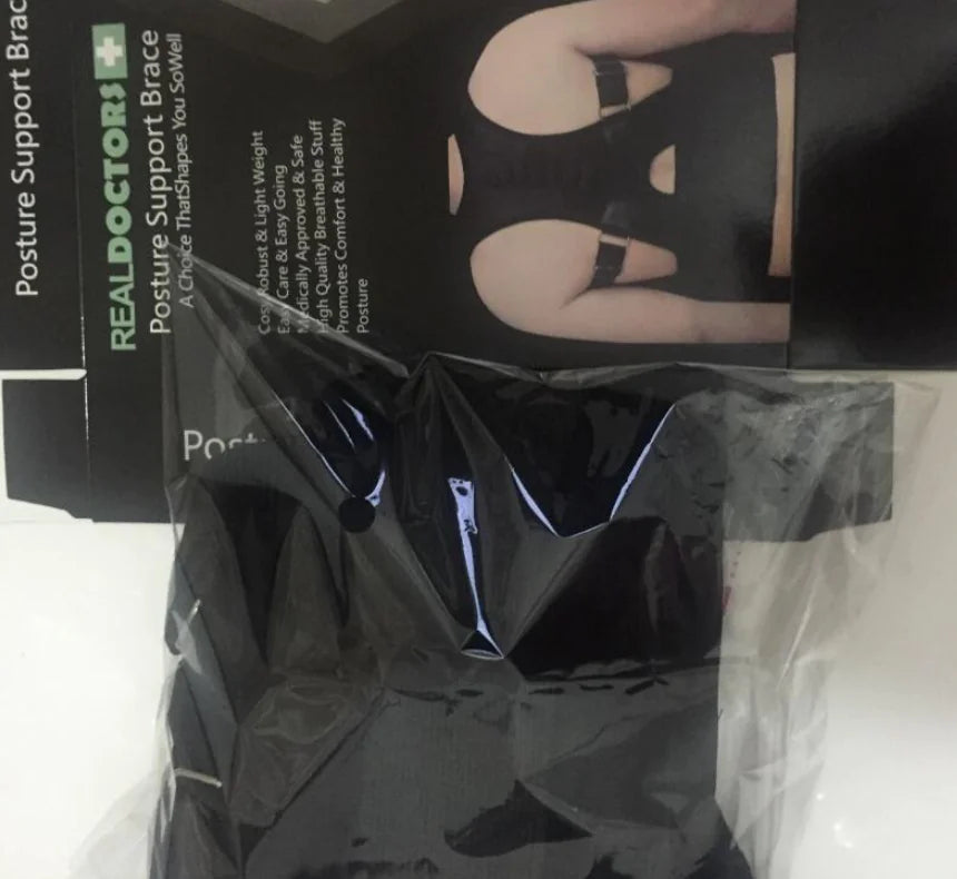 Posture Correction Back Support Strap for Adults