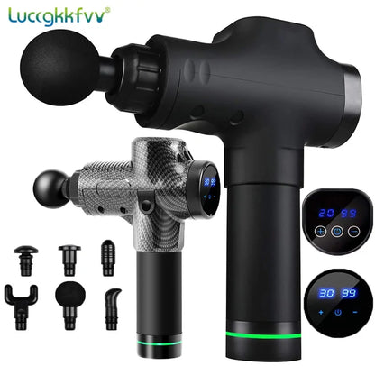 Universal LCD Display Massage Gun Deep Muscle Massager