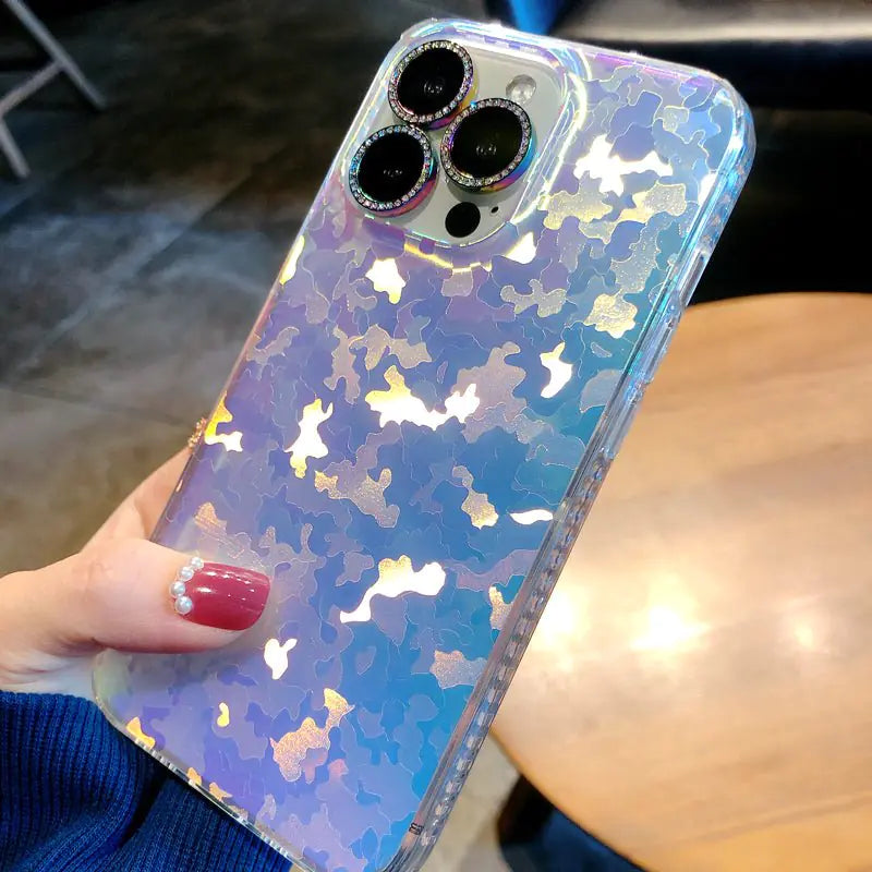 Camouflage Holographic Case