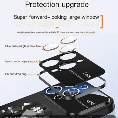 Magnetic Stand Case for iPhone 15 and 13/14 Models