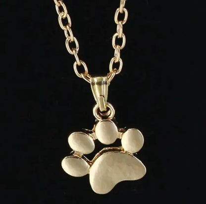 Animal Paw Necklace