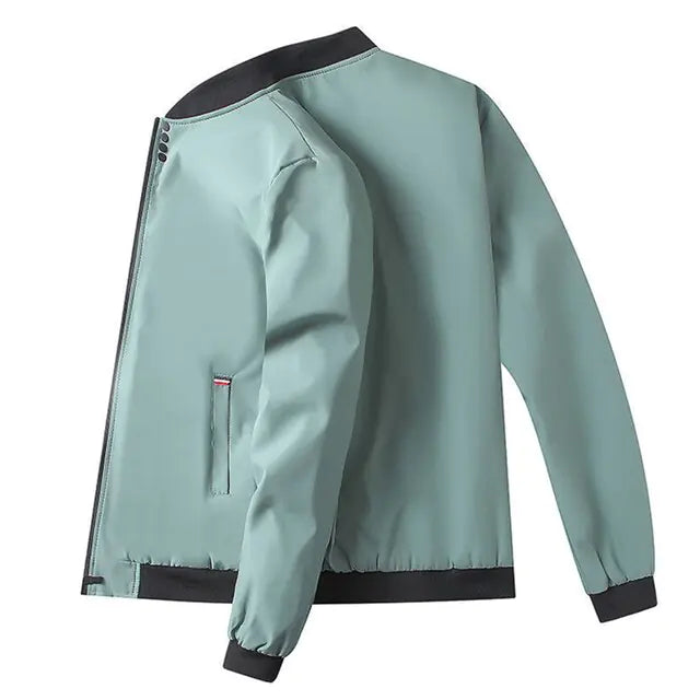 Casual Waterproof Windbreaker