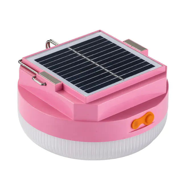 USB Rechargeable Solar Camping Lantern - Waterproof Light