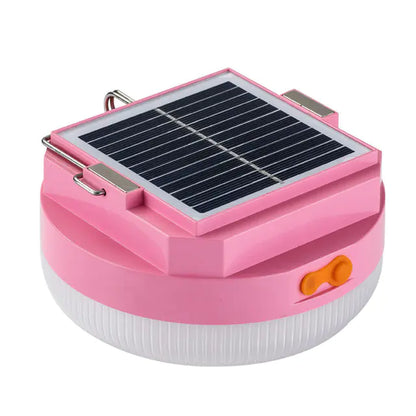 USB Rechargeable Solar Camping Lantern - Waterproof Light