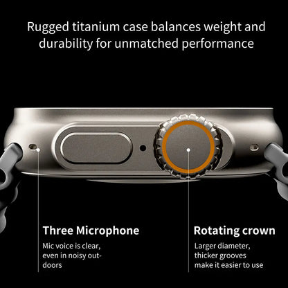 Universal Wireless Charging Smart Watch