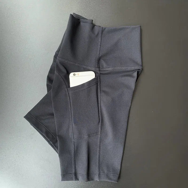 Women's European and American Yoga Five-Point Shorts