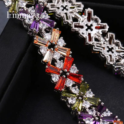 Universal Luxury Crystal Charm Bracelets for Women