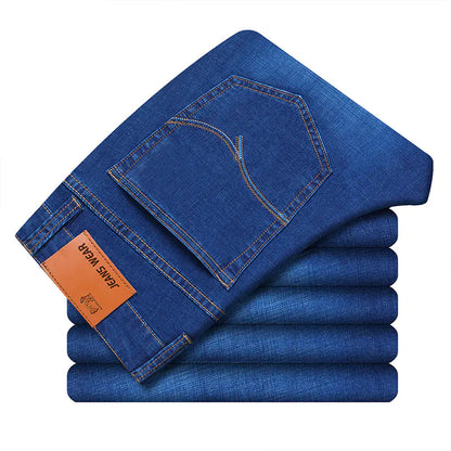 Business Casual Men's Jeans for Young Adults