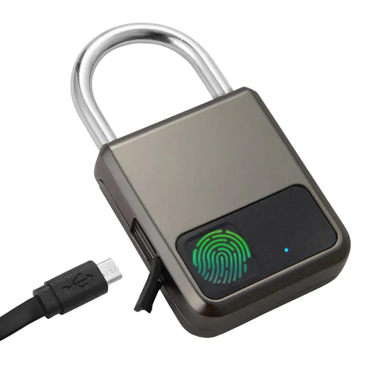 Universal Fingerprint Padlock