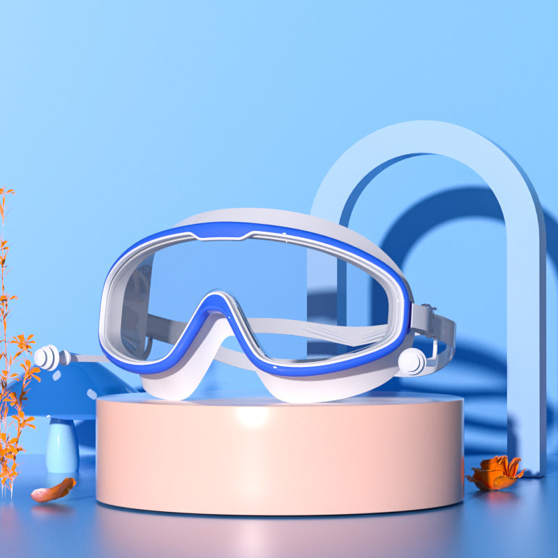 Children's Swimming Goggles - Anti-Fog, HD, Waterproof