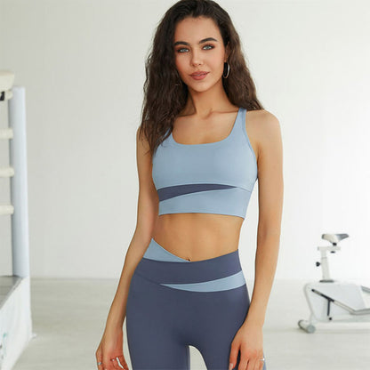 Shockproof Yoga Clothing for Running and Sports