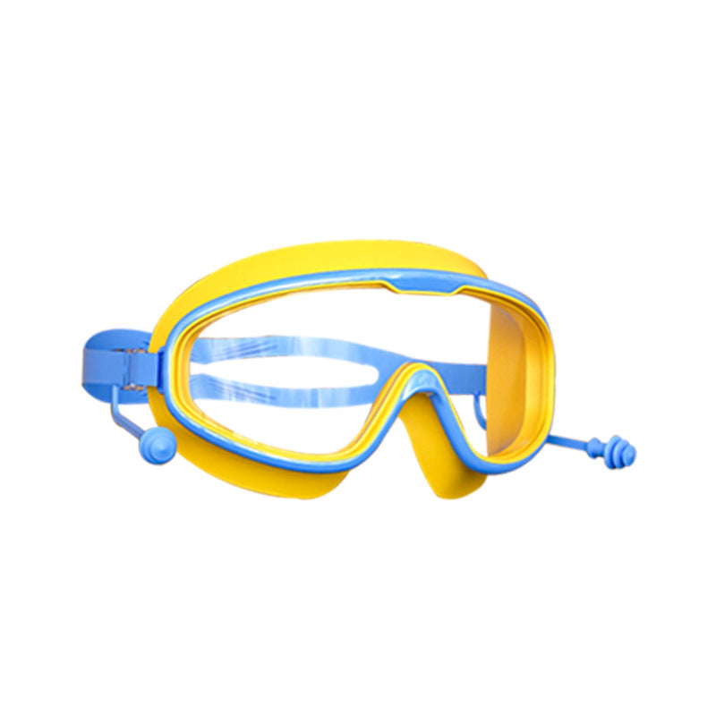 Children's Swimming Goggles - Anti-Fog, HD, Waterproof