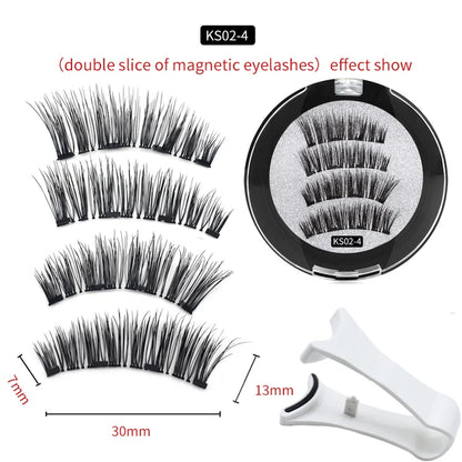 Universal Magnetic Eyelashes