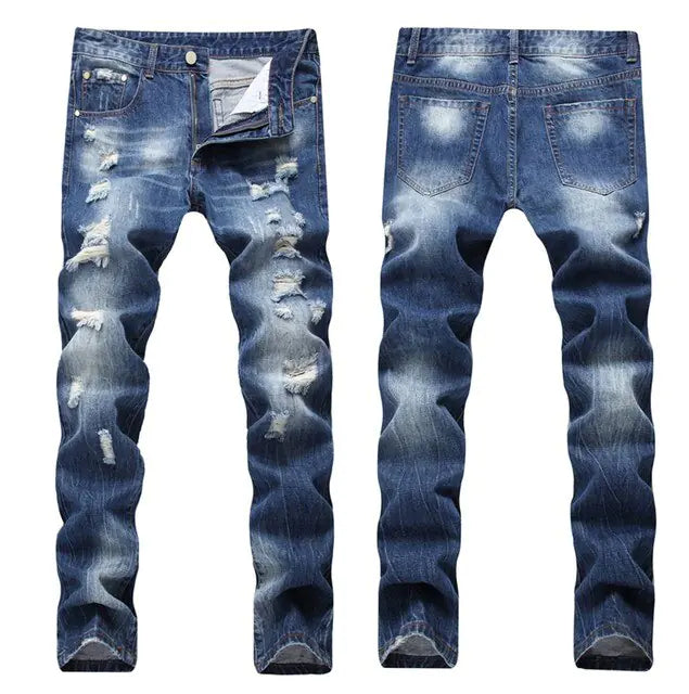 2020 Designer Men's Ripped Jeans