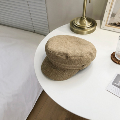 Fashionable Women's Beret and Octagonal Hat Collection