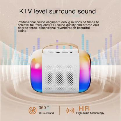 Portable Wireless Bluetooth Speaker for Home and Outdoor