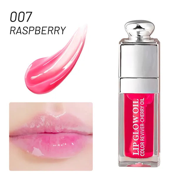 Clear Crystal Jelly Lip Gloss