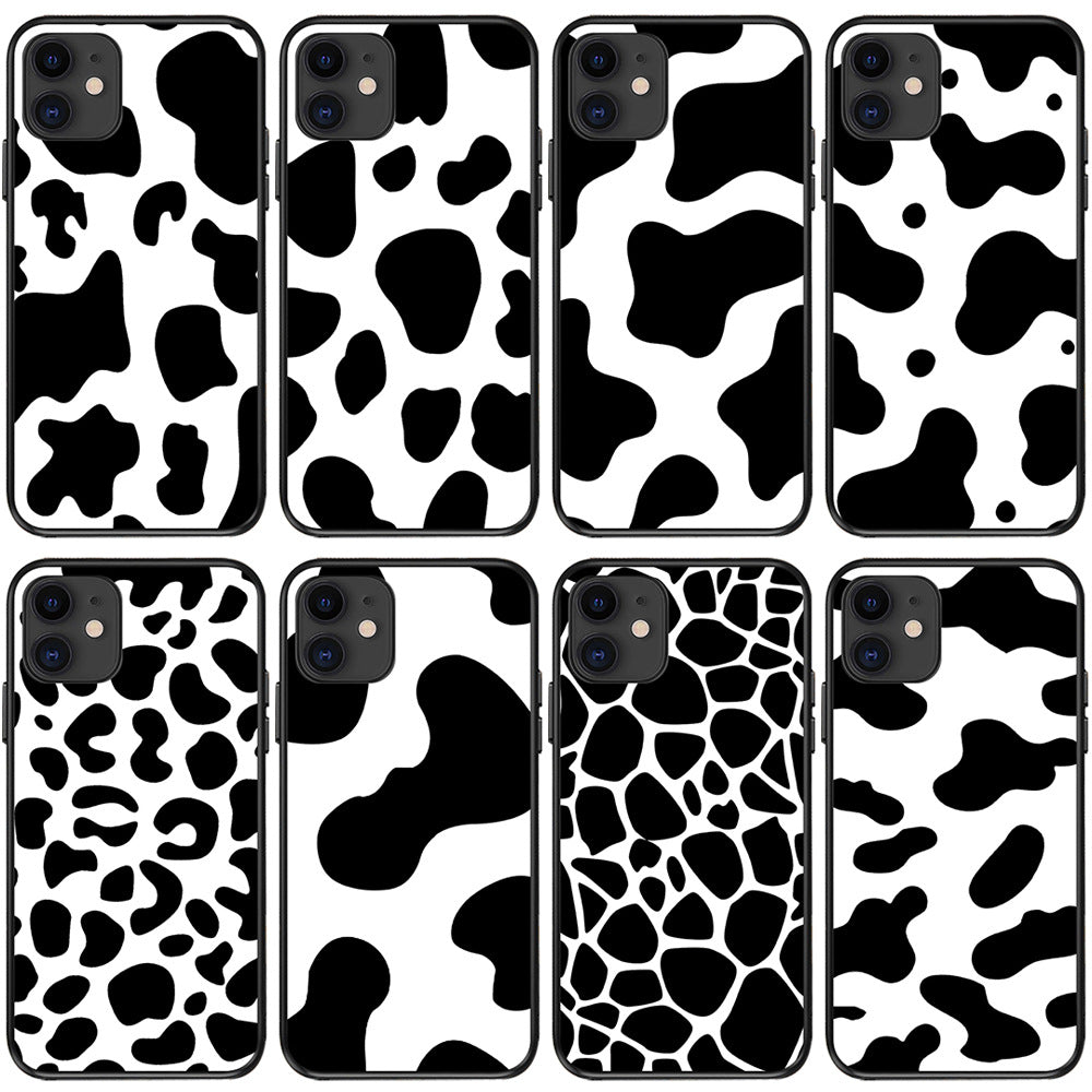 Milk Pattern Phone Case Compatible With Various Models