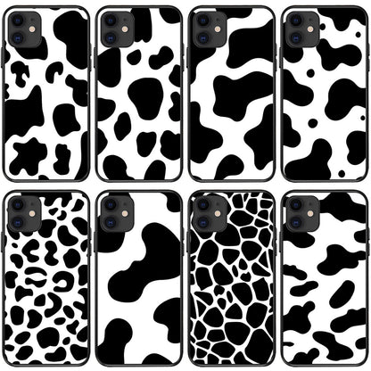Milk Pattern Phone Case Compatible With Various Models