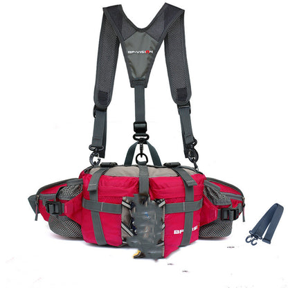 Multifunctional Waterproof Waist Bag for Outdoor Activities