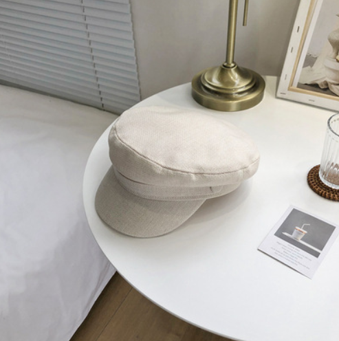 Fashionable Women's Beret and Octagonal Hat Collection