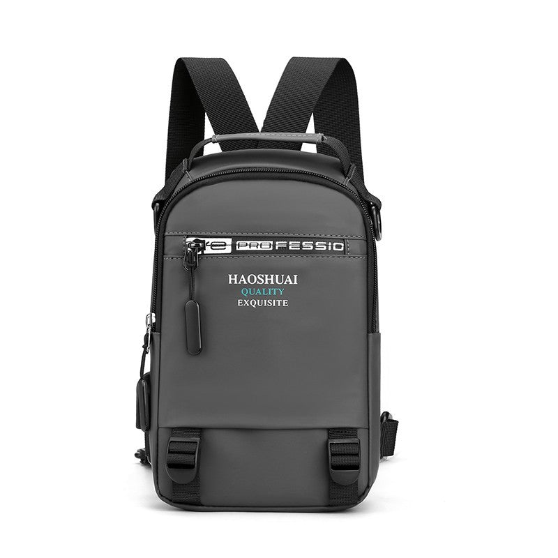 Multifunctional Men's Outdoor Shoulder Messenger Bag