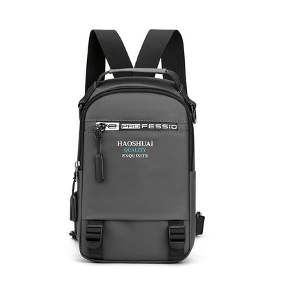 Multifunctional Men's Outdoor Shoulder Messenger Bag