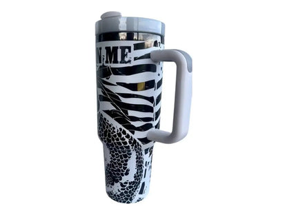 Don’t Tread On Me 40oz Patriotic Snake Tumbler