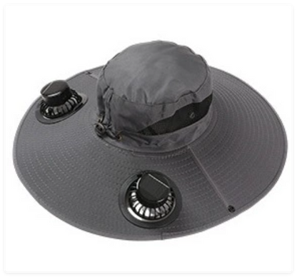 Solar Powered Fan Sun Protection Hat