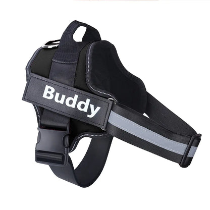 Cross-Border Vest Dog Harness and Leash for Medium Dogs