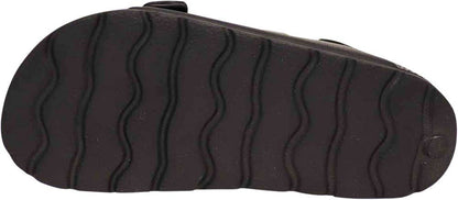 Norty 2-Strap Slide Sandal for Kids - Black Strap