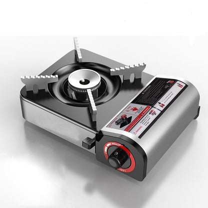 Portable Mini Gas Stove for Outdoor Cooking