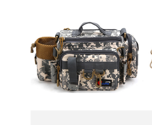 Waterproof Multifunctional Waist, Shoulder, Messenger Bag
